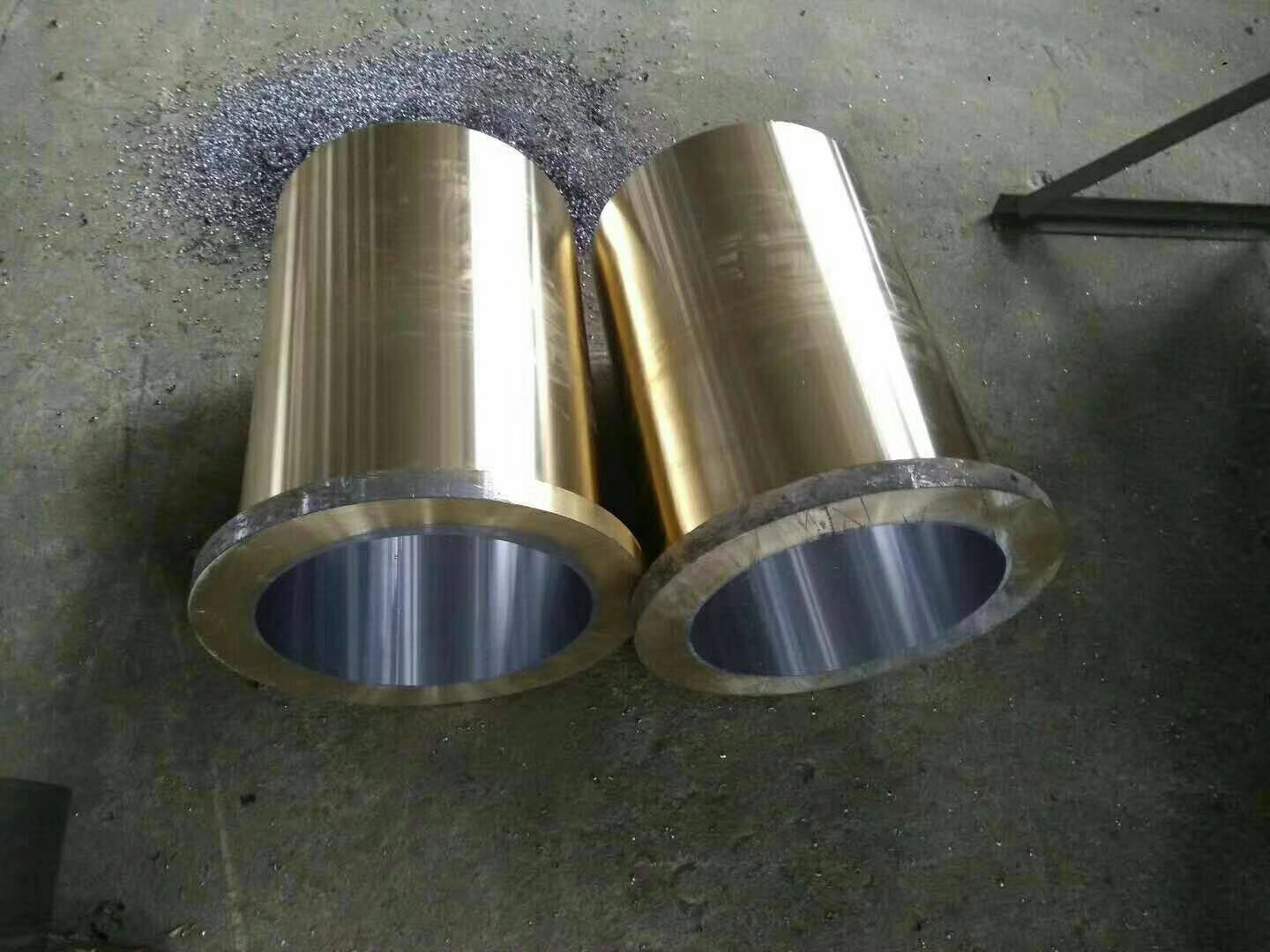 艉軸艉管白合金軸承